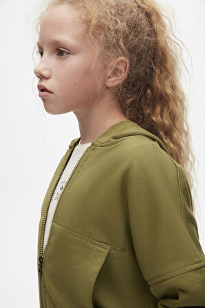 Nk Kids Lotus 37300 Kız Çocuk Sweatshirt