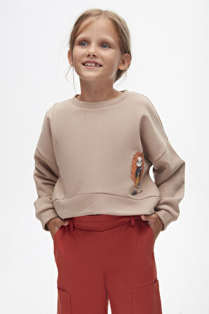 Nk Kids Kız Çocuk Sweatshirt 37513