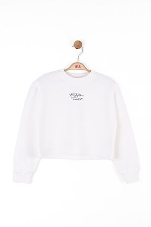 Kız Çocuk Art Sweat