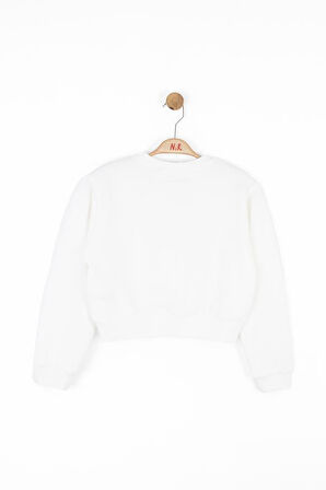 Kız Çocuk Salt Sweat