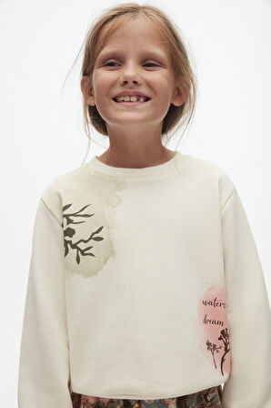 Nk Kids Kız Çocuk Sweatshirt 37522