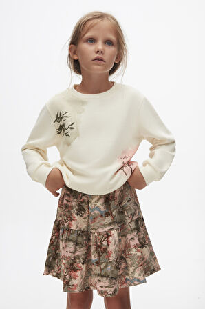 Nk Kids Kız Çocuk Sweatshirt 37522