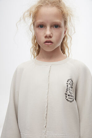 Nk Kids Kız Çocuk Sweatshirt 37816