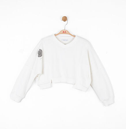 Nk Kids Kız Çocuk Sweatshirt 37818