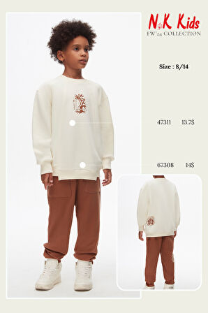 Nk Kids Erkek Çocuk Sweatshirt 47311