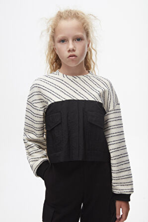 Nk Kids Mood 37315 Kız Çocuk Sweatshirt