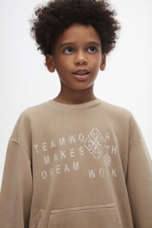 Nk Kids Erkek Çocuk Sweatshirt 47315