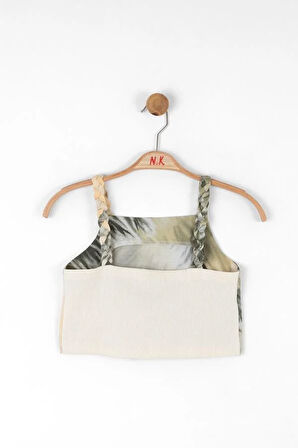 Kız Çocuk Batik Crop