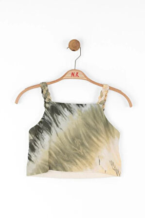 Kız Çocuk Batik Crop