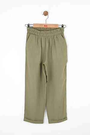 Kız Çocuk Moss Pantolon 58302