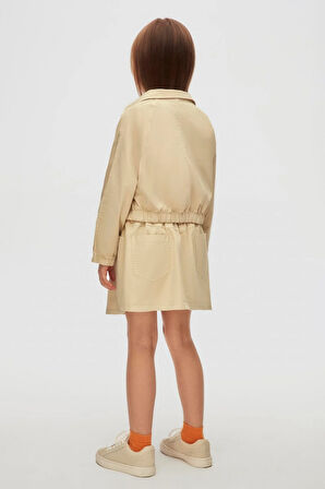 Kız Çocuk Brush Ceket 38514