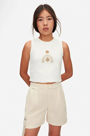 Kız Çocuk Pebble Bluz