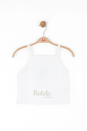 Kız Çocuk Vıntage Crop