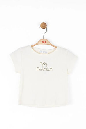 Kız Çocuk Camelo Tshirt