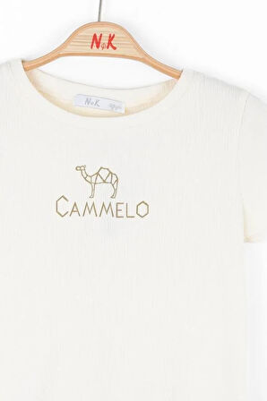 Kız Çocuk Camelo Tshirt