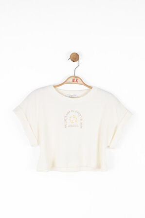 Kız Çocuk Bloom Tshirt