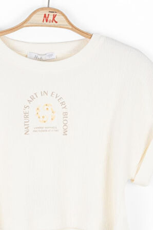 Kız Çocuk Bloom Tshirt