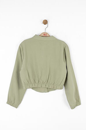 Kız Çocuk Frozen Gömlek