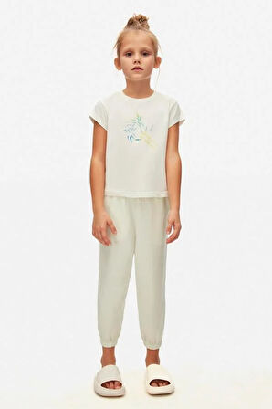 Kız Çocuk Bird Pantolon 58514