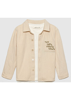 Erkek Bebek Tiny Gömlek 48605