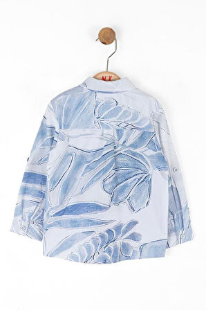 Erkek Bebek Sardına Gömlek 48606