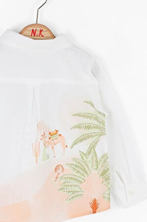 Kız Bebek Arrakıs Gömlek