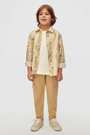 Erkek Çocuk Soft Gömlek 48529