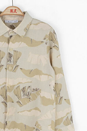 Erkek Çocuk Soft Gömlek 48529