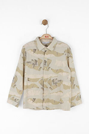 Erkek Çocuk Soft Gömlek 48529