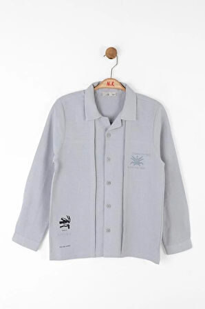 Erkek Çocuk True Gömlek 48350