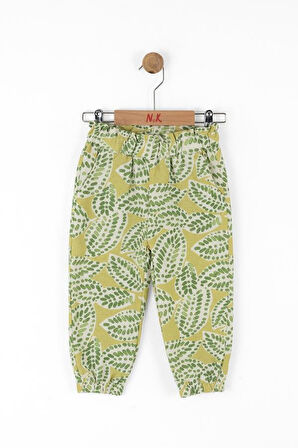 Kız Bebek Leaf Pantolon