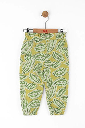 Kız Bebek Leaf Pantolon