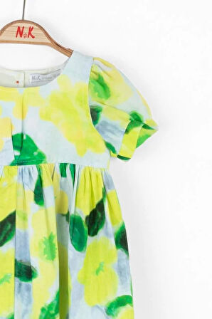 Kız Bebek Mimoza Elbise