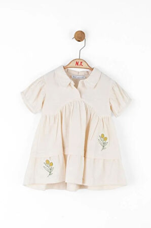 Kız Bebek Marshmallow Elbise