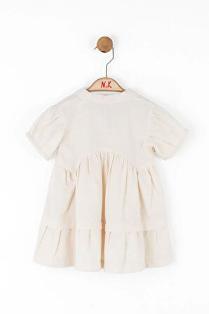 Kız Bebek Marshmallow Elbise