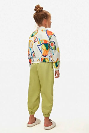 Kız Çocuk Pesto Pantolon 58500