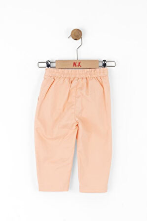 Kız Bebek Pastel Pantolon