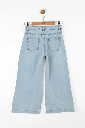Kız Çocuk Double Kot Pantolon 58708