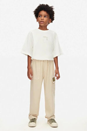 Erkek Çocuk Motif Desen Pantolon 68314