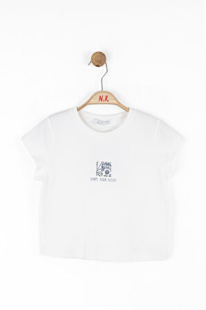 Kız Çocuk Future Tshirt