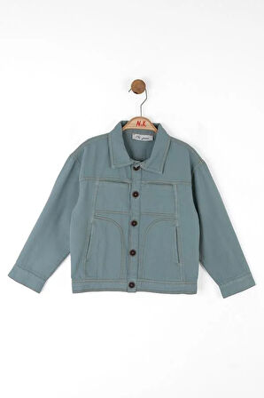 Erkek Çocuk Teal Ceket 48540