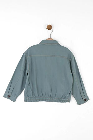 Erkek Çocuk Teal Ceket 48540
