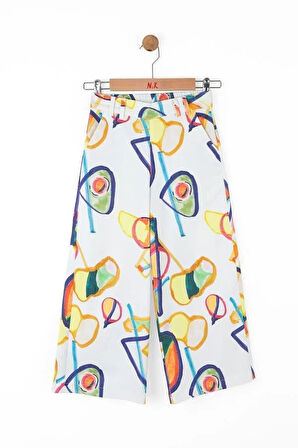 Kız Çocuk Rainbow Pantolon 58503