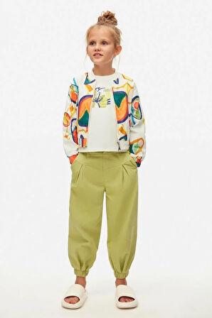 Kız Çocuk Rainbow Ceket 38541