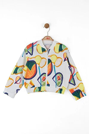 Kız Çocuk Rainbow Ceket 38541