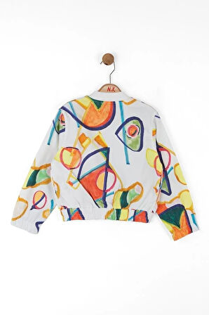 Kız Çocuk Rainbow Ceket 38541