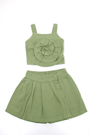 Kız Çocuk Sandshell Takım NK-18304