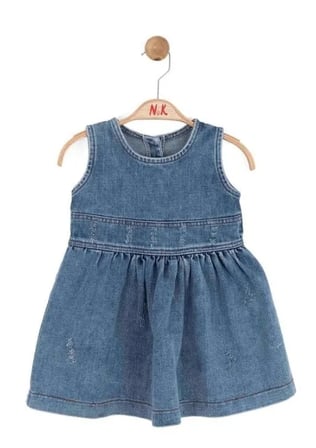 Nk Emilia Elbise 71700 Mavi