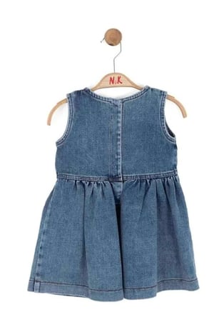 Nk Emilia Elbise 71700 Mavi