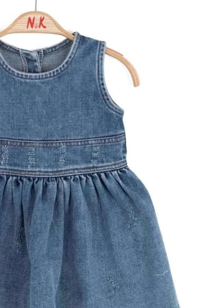 Nk Emilia Elbise 71700 Mavi